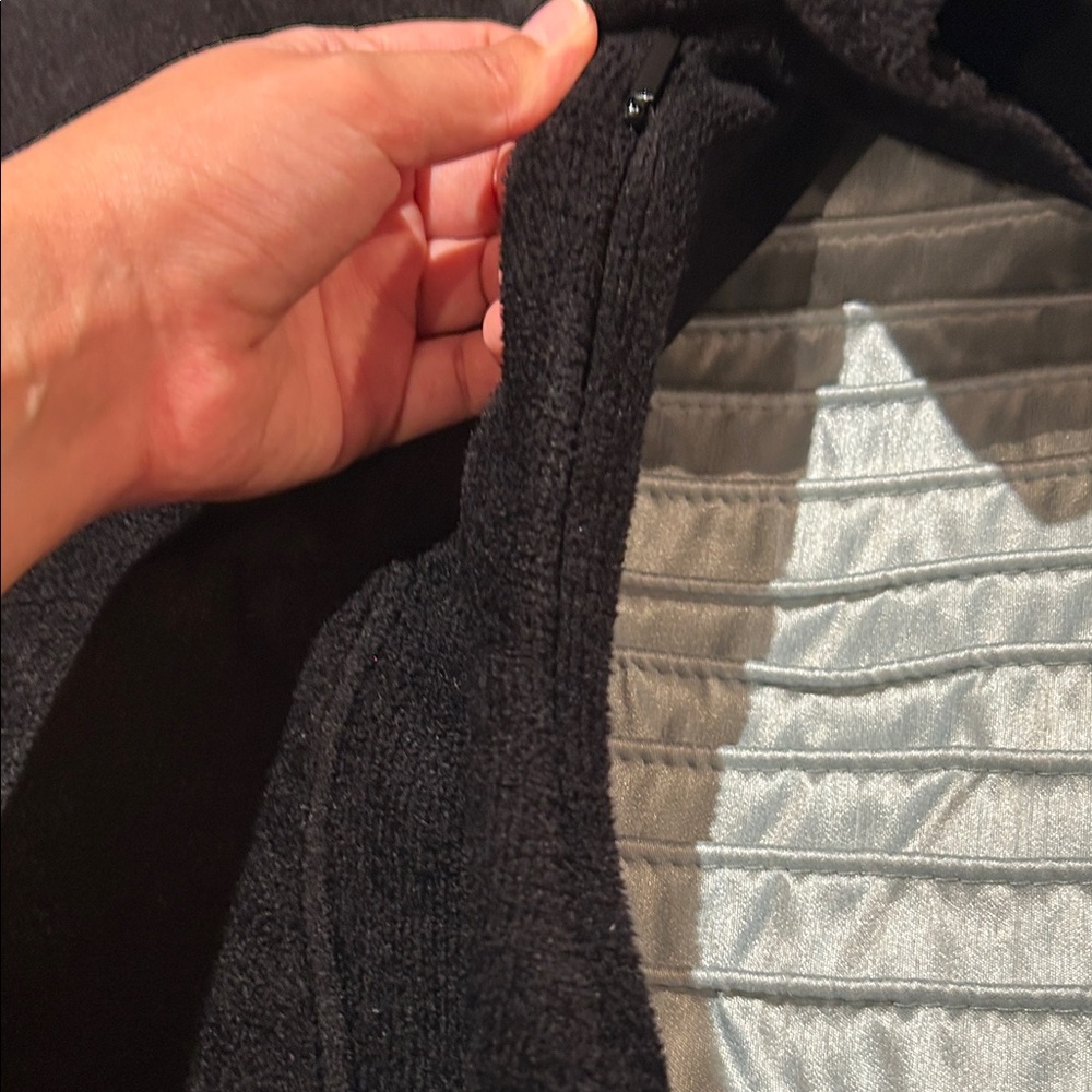 Fendi x Skims Black Velvet Dress - Picture 14 of 16